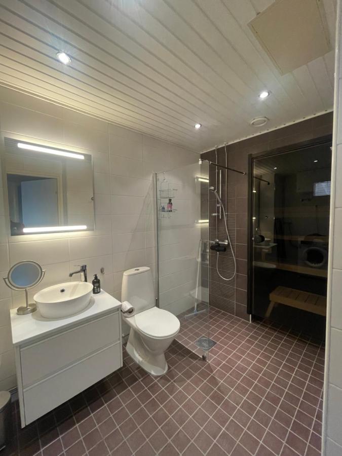 Tyylikaes Kaksio Apartment Rovaniemi Bagian luar foto