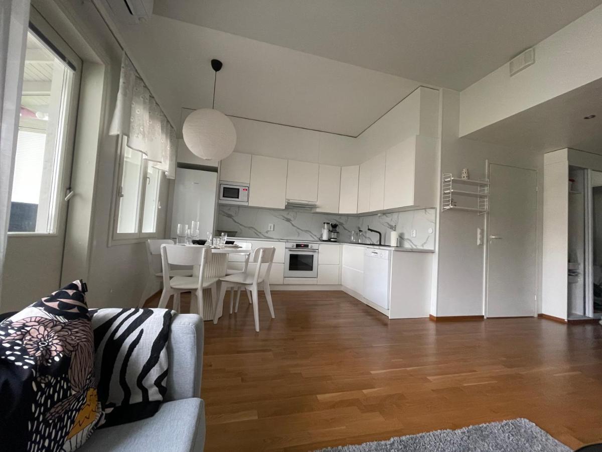 Tyylikaes Kaksio Apartment Rovaniemi Bagian luar foto