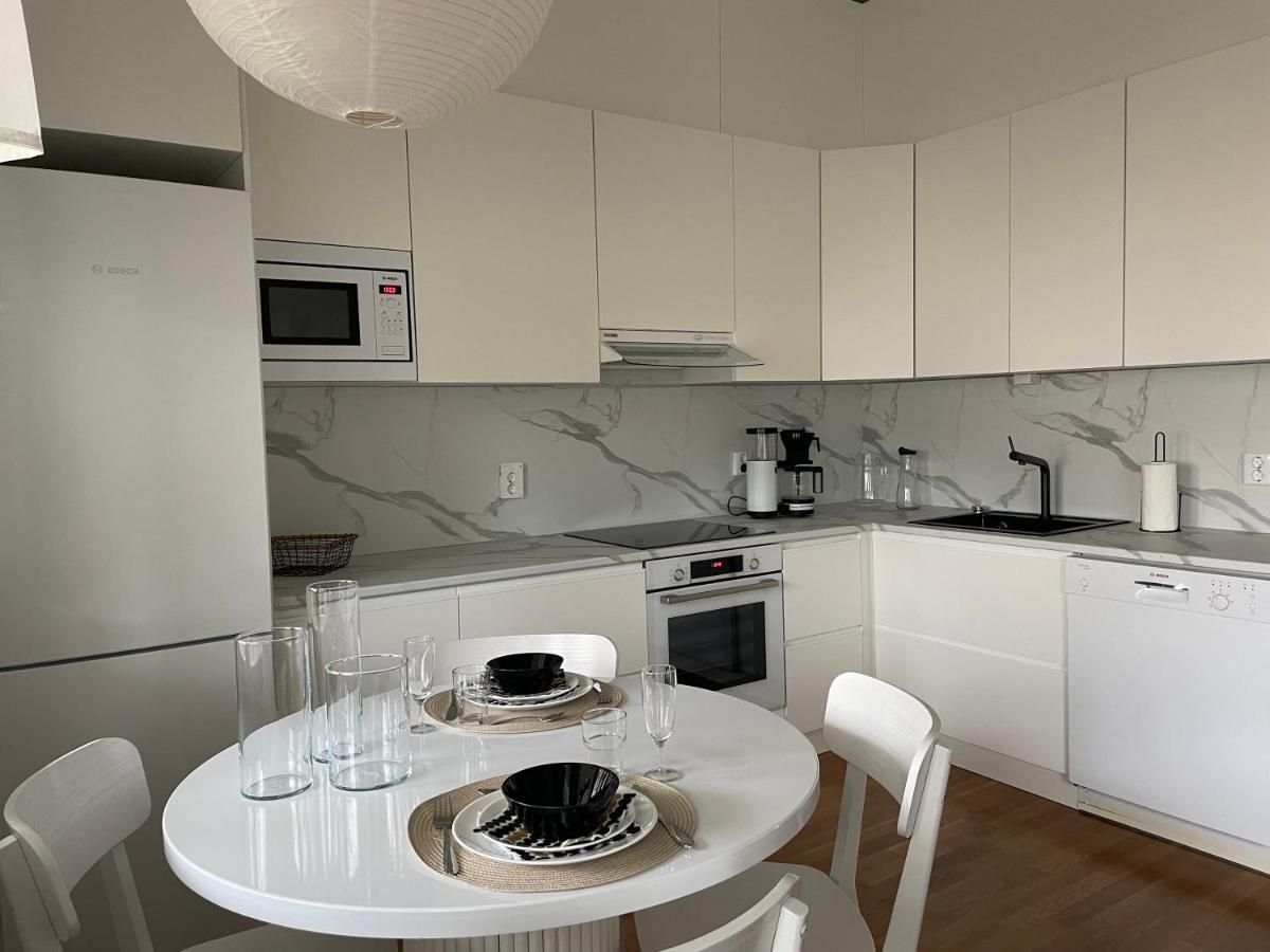Tyylikaes Kaksio Apartment Rovaniemi Bagian luar foto