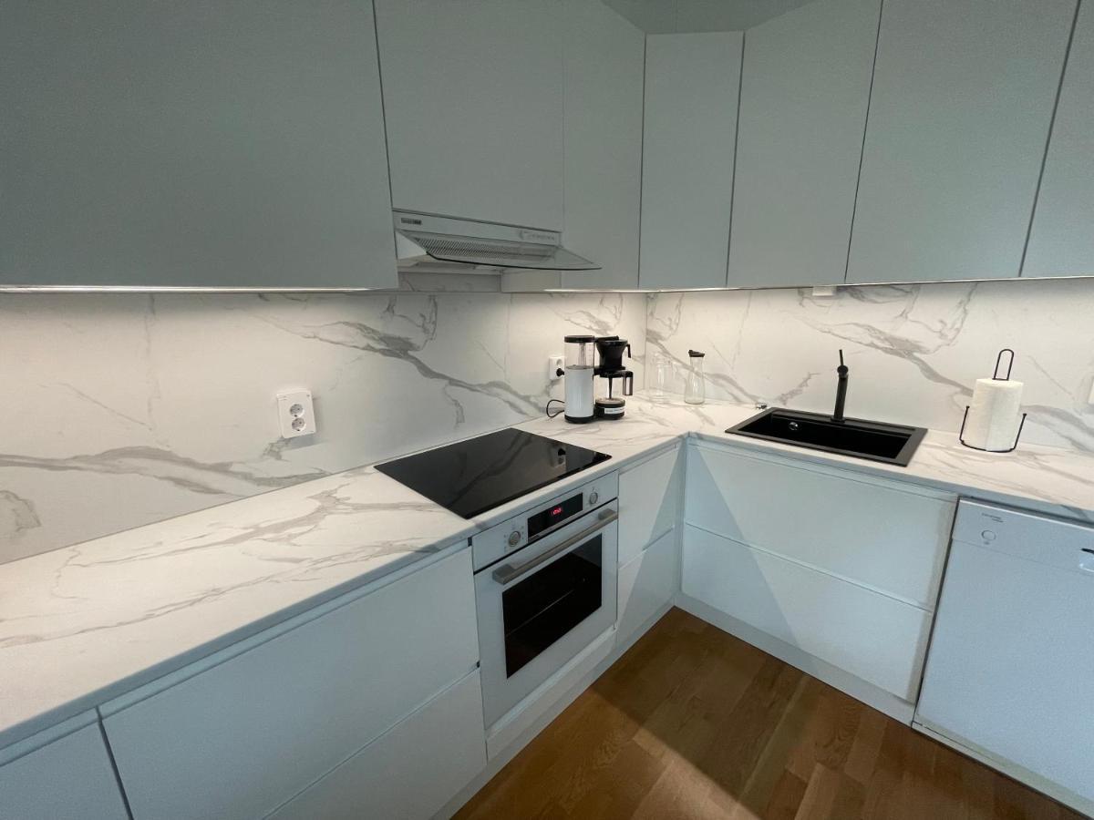 Tyylikaes Kaksio Apartment Rovaniemi Bagian luar foto